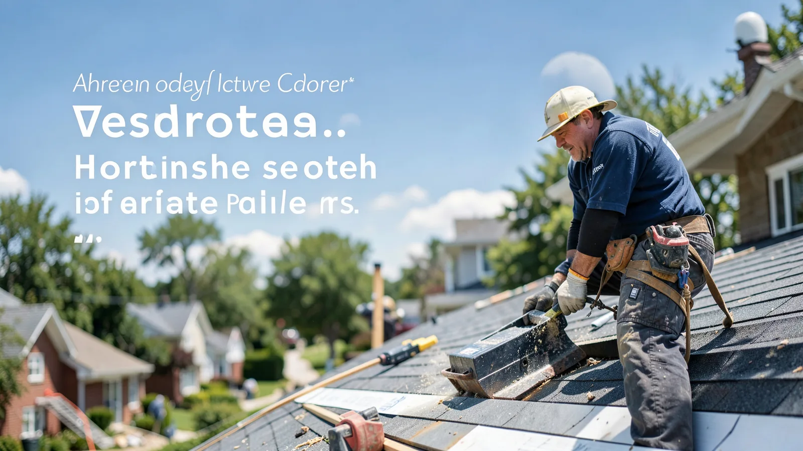 Roof Replacement in Oak Grove, AR near me